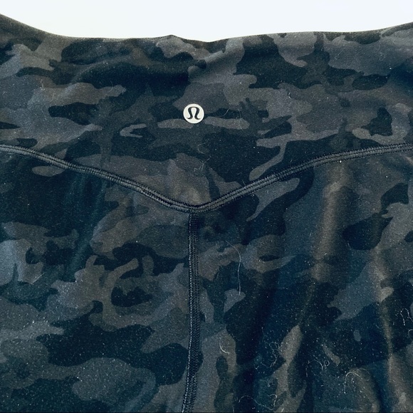Lululemon Align Jogger Incognito Camo Multi Gray Size 10 - Picture 5 of 8